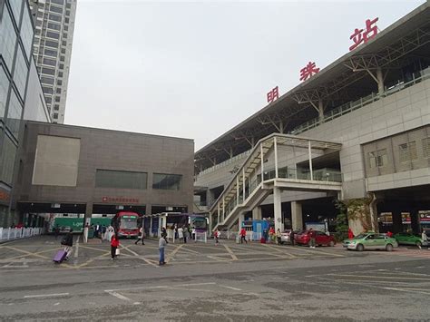 珠海上沖|珠海市 上沖總站(上沖市内バスターミナル) 